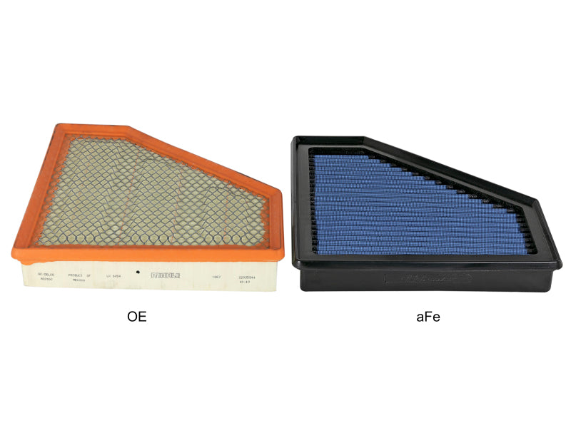 aFe MagnumFLOW Pro 5R OE Replacement Filter 16-19 Cadillac CTS-V V8-6.2L (SC) - 30-10283