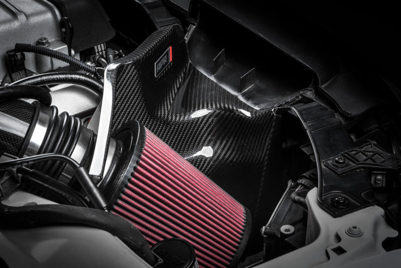 APR 10-16 Audi S4/S5/14-17 Audi Q5/SQ5 (B8) 3.0T Open Carbon Fiber Intake System - CI100037