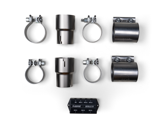 Akrapovic 2024+ Porsche Panamera V6 (976) Fitting Kit - P-MF1052