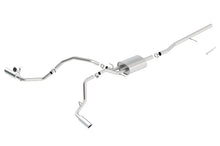 Load image into Gallery viewer, Borla 14 Silv/Sierra C/B Exhaust ATAK 1500 5.3L V8 AT/MT 2&amp;4WD Ext Cab Split Side Exit - 140546