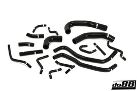 do88 Suzuki Swift Sport 1.6 05-10 Coolant Hoses Black - DO88-KIT125S