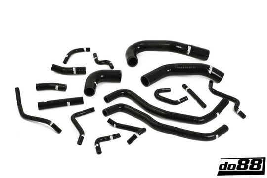 do88 Suzuki Swift Sport 1.6 05-10 Coolant Hoses Black - DO88-KIT125S