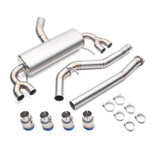 Load image into Gallery viewer, Cobb 11-14 Subaru WRX Hatch / 08-14 STi Hatch 3in Titanium Cat-Back Exhaust - 515150