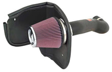Load image into Gallery viewer, K&amp;N 06-10 Jeep Grand Cherokee 6.1L V8 Performance Intake Kit - 57-1555