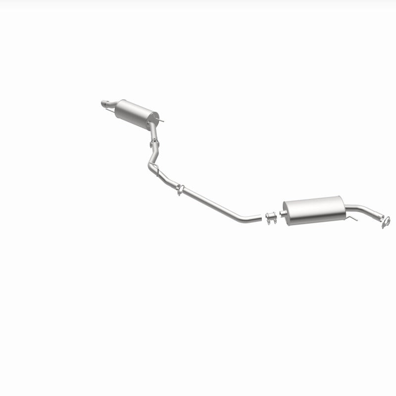 MagnaFlow BRE Exhaust Kit 99-03 VW EuroVan 2.8L - 106-0230