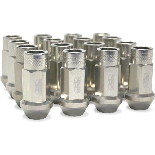 BLOX Racing Street Series Forged Lug Nuts 12x1.5mm - Set of 20 - BXAC-00104-SSSI