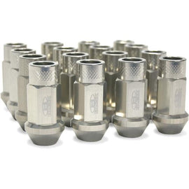 BLOX Racing Street Series Forged Lug Nuts 12x1.5mm - Set of 20 - BXAC-00104-SSSI