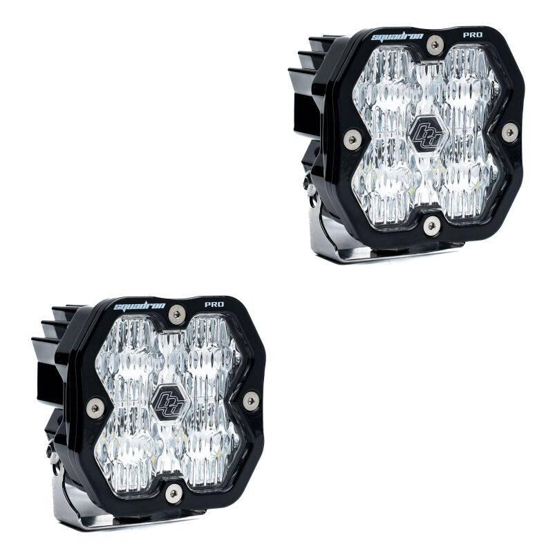 Baja Designs Squadron-R 2.0 Sport (Pair) LED Wide Cornering / No Harness - 5878052NH
