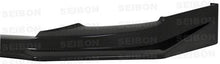 Load image into Gallery viewer, Seibon 08-12 Mitsubishi Evo X VR Style Carbon Fiber Front Lip does not fit MR model - FL0809MITEVOX-VR