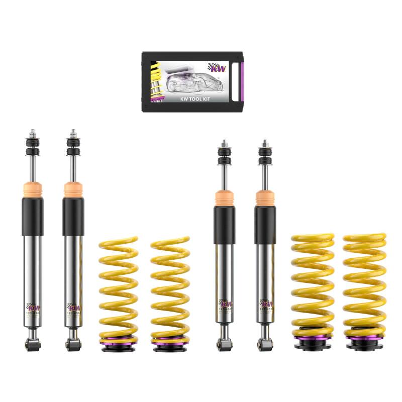 KW Coilover Kit V2 98-00 Mercedes C43 AMG - 15225030