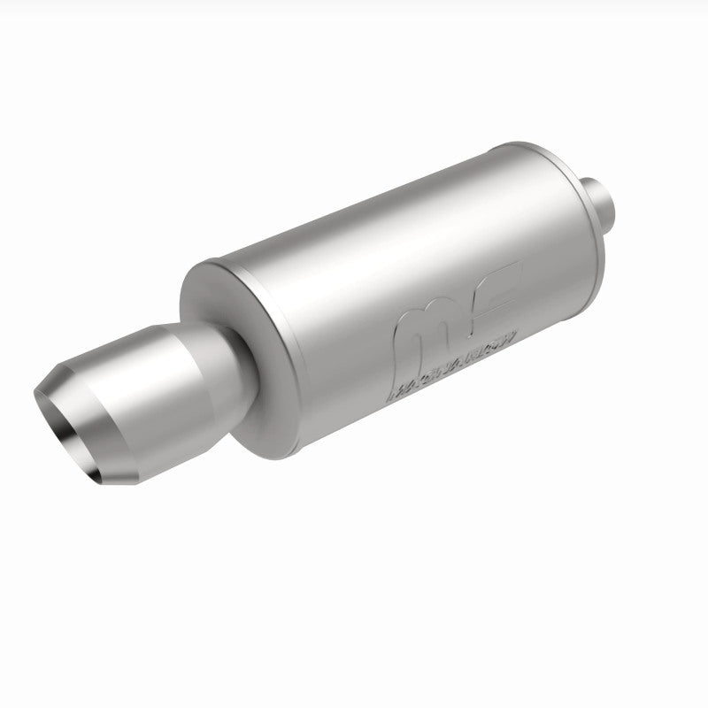 MagnaFlow Muffler W/Tip Mag SS 14X7X7 2.25/4. - 14836