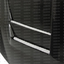 Load image into Gallery viewer, Seibon 10-11 VW Golf GTI 5K/MK6 DV Carbon Fiber Hood - HD1011VWGTI-DV