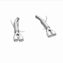 Load image into Gallery viewer, MagnaFlow 12 Ford Mustang V8 5.0L Dual Split Rear Exit Axle-Back Stainless Cat Back Perf Exhaust - 15077
