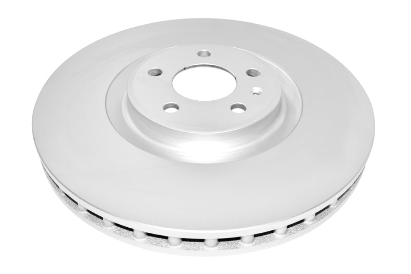 DBA 15-19 Porsche Macan Turbo (w/360mm Front Rotor) Turbocharged Front En-Shield Standard Rotor - DBA2598E