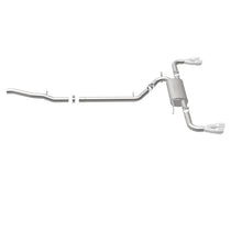 Load image into Gallery viewer, MagnaFlow 15-17 GMC Terrain V6 3.6L 409SS Cat-Back Exhaust Quad Split Rear with 3in Polished Tips - 19114