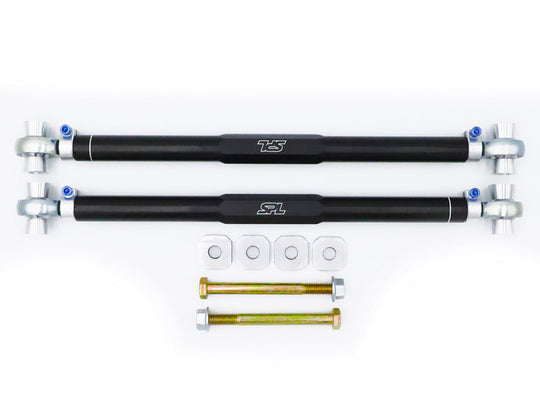 SPL Parts 2016+ Chevrolet Camaro (Gen 6) Rear Toe Links w/Eccentric Lockout - SPL RTAEL CAM6