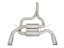 Load image into Gallery viewer, aFe MACHForce XP SS-304 Polish Tip 2.5in Dia Axle Back Exhaust 12-15 BMW 335i (F30) 3.0L (t) - 49-36325-P