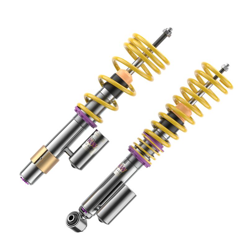 KW Coilover Kit V3 BMW M5 E60 (M560)Sedan (bundle including EDC unit) - 35220082