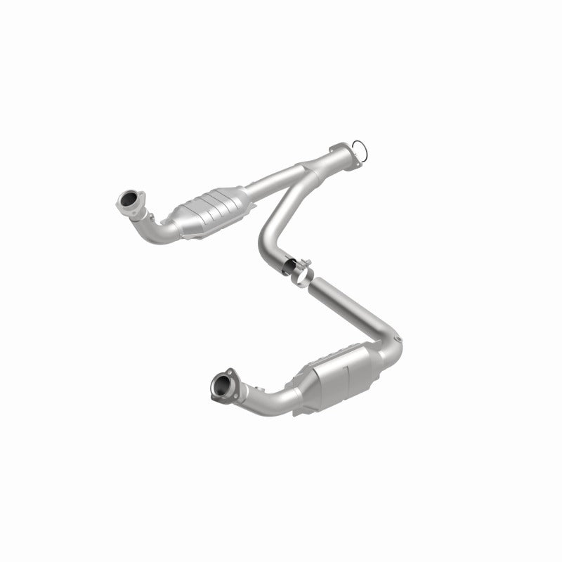 MagnaFlow DF Cat Conv 07-09 Chevrolet/GMC Silverado/Sierra 2500 HD 6.0L Y-Pipe Assy excludes Classic - 49644