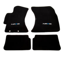 Load image into Gallery viewer, NRG Floor Mats - 2009-2011 Subaru Impreza WRX/STi (NRG Logo) - 4pc. - FMR-410NRG