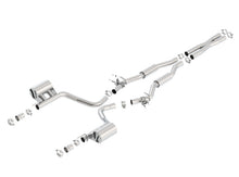Load image into Gallery viewer, Borla 2015 Dodge Challenger SRT/392 Hemi 6.4L V8 S-TYPE Catback Exhaust w/ Valves Factory Bezel - 140640