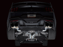 Load image into Gallery viewer, AWE 2024 Ford Mustang Dark Horse S650 RWD SwitchPath Cat-Back Exhaust w/ Quad Diamond Black Tips - 3025-43375