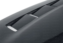 Load image into Gallery viewer, Seibon 07-08 Nissan 350z TS-style Carbon Fiber Hood - HD0708NS350-TS