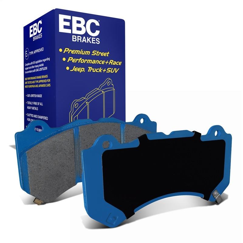 EBC Brakes Bluestuff Street and Track Day Brake Pads - DP51853NDX
