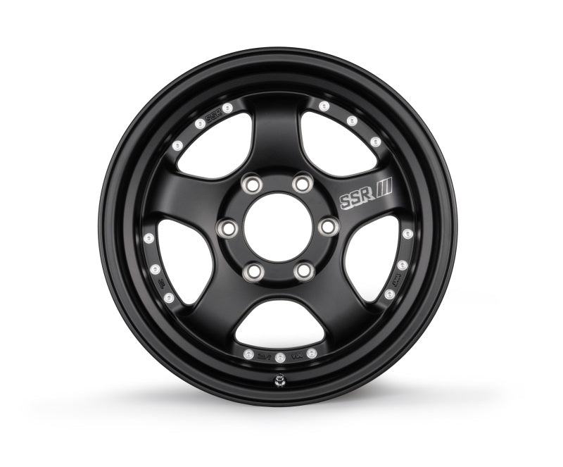 SSR SP1 Trail 17x8.5 +00 6/139.7 Flat Black Wheel - D317850+0006OMB