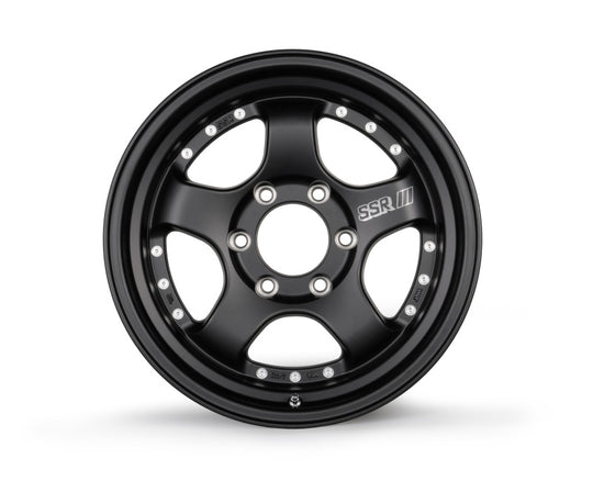SSR SP1 Trail 17x8.5 +00 6/139.7 Flat Black Wheel - D317850+0006OMB