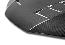 Load image into Gallery viewer, Seibon 14-15 Honda Civic 2dr TS-Style Carbon Fiber Hood - HD14HDCV2D-TS