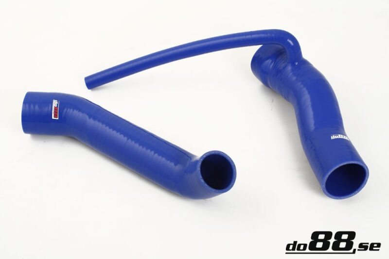 do88 81-90 Audi Quattro/Ur-Quattro 2.2T 10V Pressure Hoses - Blue - DO88-KIT106B