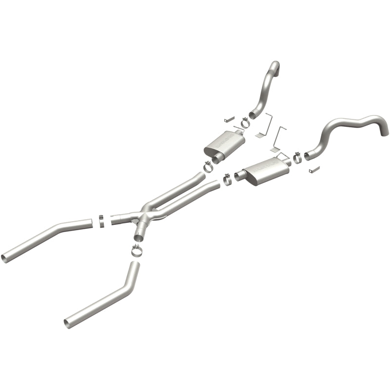 MagnaFlow Sys Cat-Back 67-72 GM F-Body 3inch Std - 15899