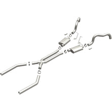 Load image into Gallery viewer, MagnaFlow Sys Cat-Back 67-72 GM F-Body 3inch Std - 15899