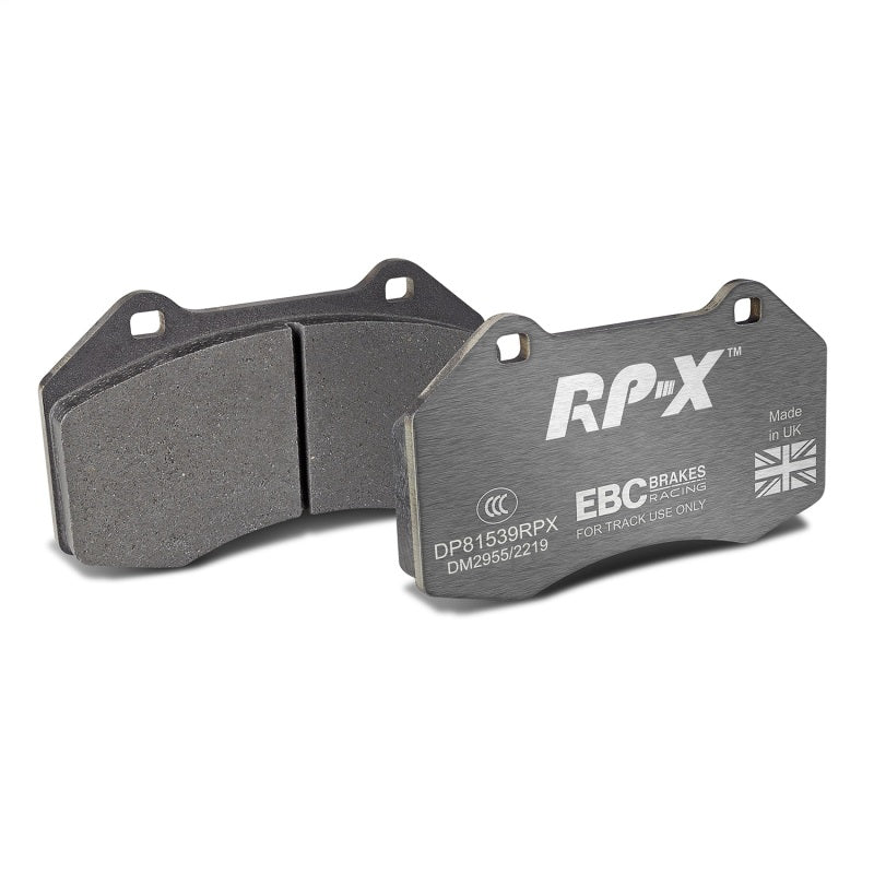 EBC Racing 07-08 Chevrolet Cobalt SS 2.0L Supercharged) RP-X Front Brake Pads - DP81539RPX