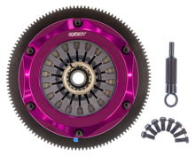 Load image into Gallery viewer, Exedy 2004-2014 Subaru Impreza WRX STI H4 Hyper Twin Cerametallic Clutch Sprung Disc Pull Type - FM022SD