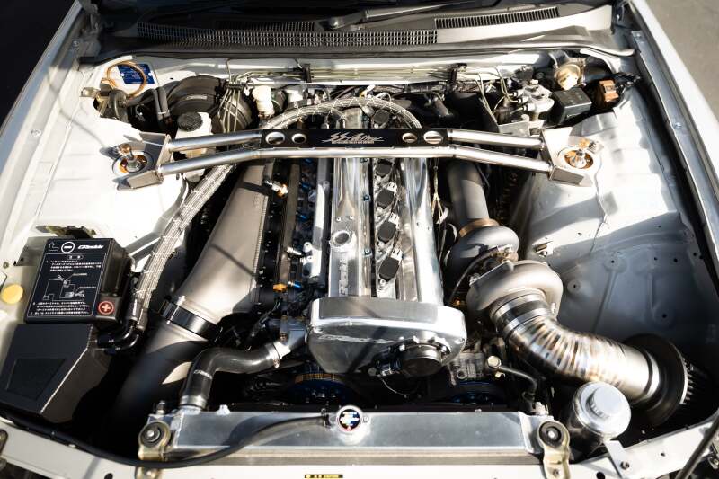 GReddy Garage 89-94 Nissan Skyline GT-R Front Tower Bar R32 - 44883502