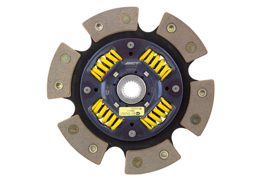 ACT 1995 Eagle Talon 6 Pad Sprung Race Disc - 6224704
