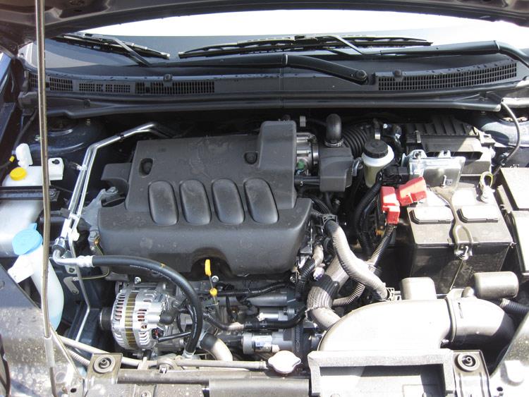 K&N 07 Nissan Sentra 2.0L-L4 Drop In Air Filter - 33-2376