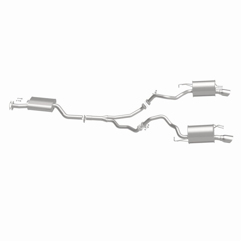 BRExhaust 07-09 Hyundai Santa Fe 3.3L Exhaust Kit - 106-0880
