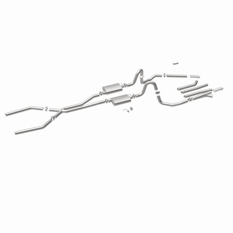 MagnaFlow Sys Cat-Back 64-67 GM A-Body - 15893