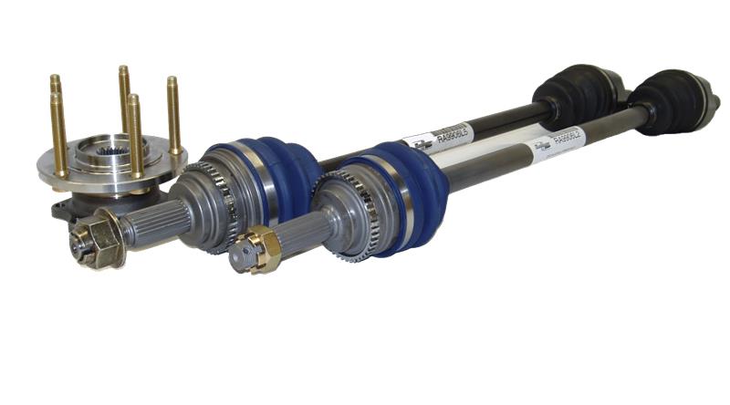 DSS Mitsubishi 94-97 Evolution II / III / IV 800HP Rear Axle/Hub Kit (Mechanical LSD / 4-Lug) MI31 - 510061
