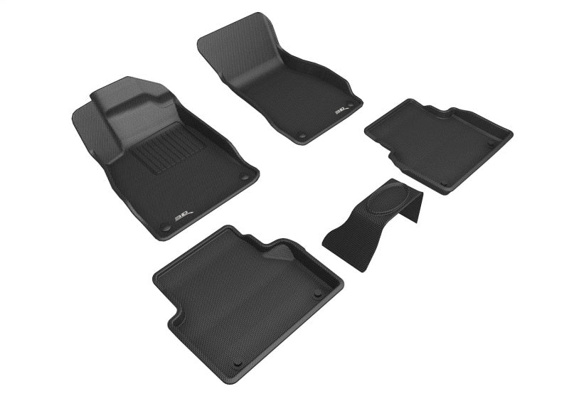 3D MAXpider 19-26 Audi A6/Allroad/ RS6 AVANT/ A7/S7/ RS7 Kagu Black Full Set - L1AD05401509