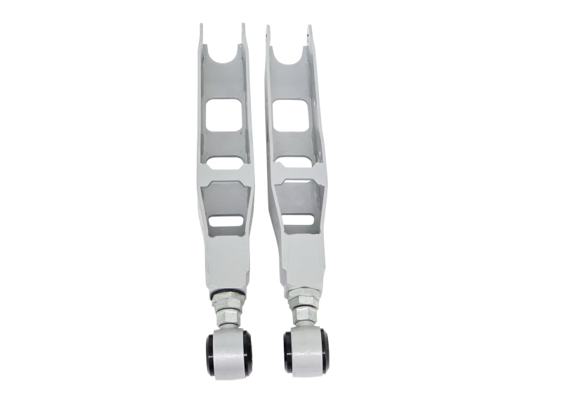 Whiteline 2012+ Subaru BRZ / 07-22 WRX/STI Adjustable Rear Lower Control Arm - KTA139A