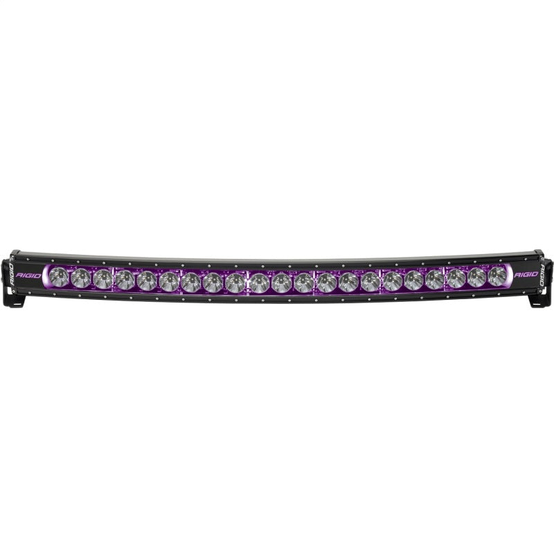 Rigid Industries Radiance+ Curved 40in. RGBW Light Bar - 340053