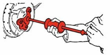 Load image into Gallery viewer, SPC Performance FLANGE AXLE PULLER - 499