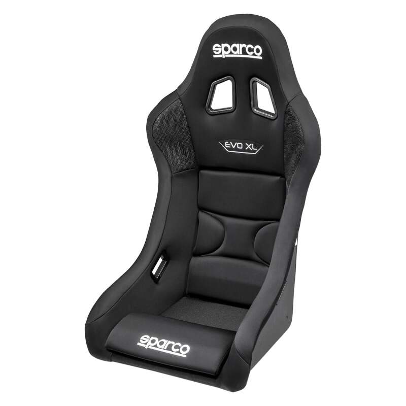 Sparco Seat Evo XL QRT X Black - 008015XNR