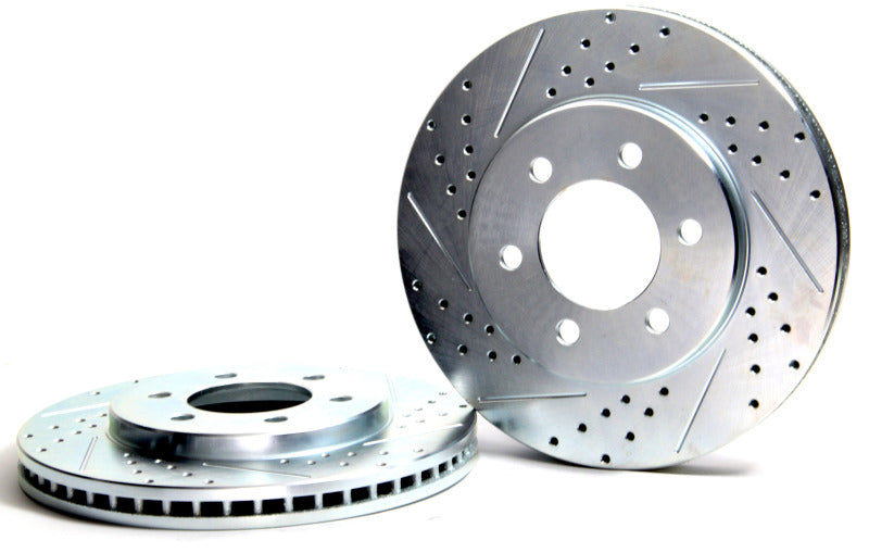 Baer Brakes 02-06 Ford Expedition Claw Performance Front Rotors - 54099-020