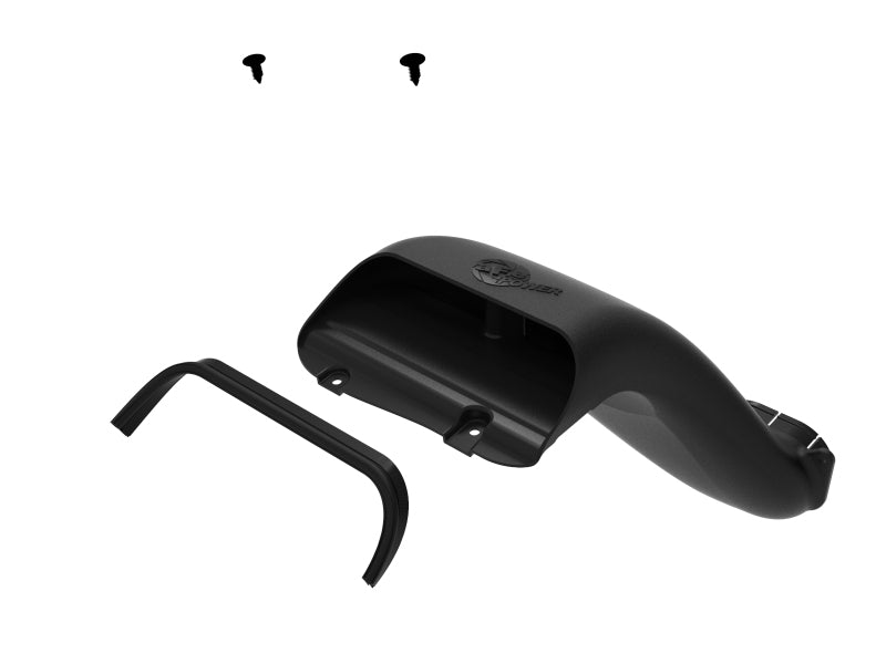 aFe Quantum Cold Air Intake System Scoop 15-18 Ford F150 EcoBoost V6-3.5L/2.7L - 53-10008S