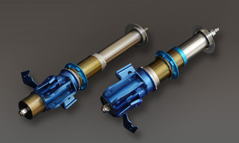Cusco Zero-3G Tarmac Spec (No Upper Mounts/Springs) Mitsubishi Evo X CZ4A Coilover Shocks - 566 64C SB0